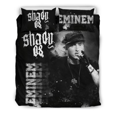Eminem Shady 08 Bedding Set