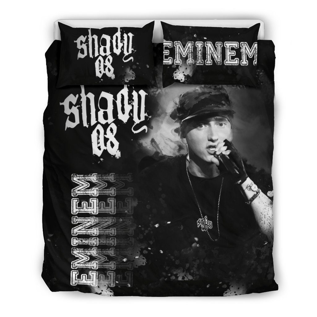 Eminem Shady 08 Bedding Set Eminem Shady 08 Bedding Set