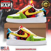 Eminem Hip Hop Limited Edition Air Force 1 Running Sneakers Shoes