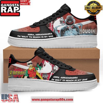 Eminem Houdini Slim Shady Is Back Air Force 1 Running Sneakers Shoes
