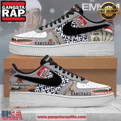 Eminem Kamikaze Limited Edition Air Force 1 Running Sneakers Shoes