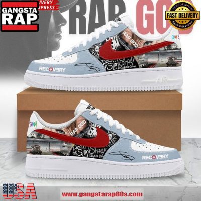 Eminem Rap God Limited Edition Air Force 1 Sneakers Shoes