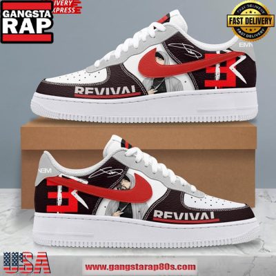 Eminem Revival Limited Edition Air Force 1 Sneakers Shoes