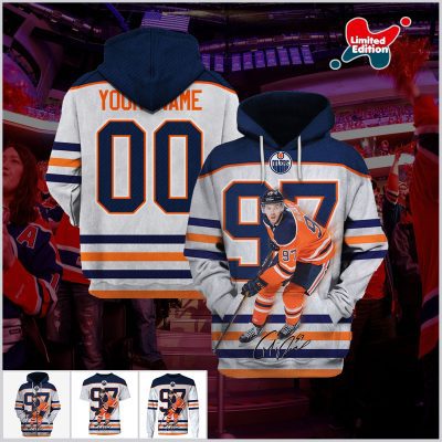MON-YOURNAME_M1NHLOilers001 Edmonton Oilers Limited Edition 3D All Over Printed Shirts For Men & Women - OldSchoolThings - Personalize Your Own New & Retro Sports Jerseys, Hoodies, T Shirts