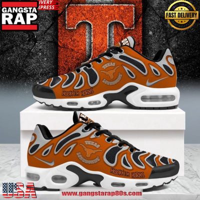 exas Longhorns Hook ?Em Horns Air Max Plus Shoes Running Sneakers