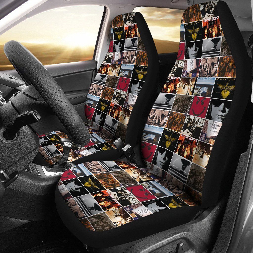 Bon Jovi Limited Edition Car Seat Covers Bon Jovi Limited Edition Car Seat Covers