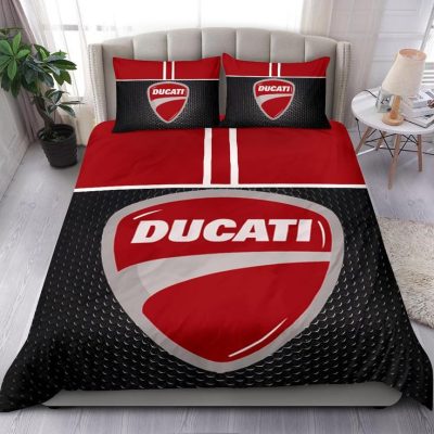 Ducati Logo Bedding Set