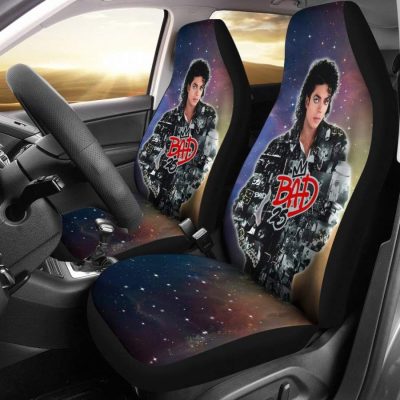 Michael Jackson Galaxy Car Seat Covers