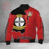 Bayer 04 Leverkusen Red Bomber Jacket