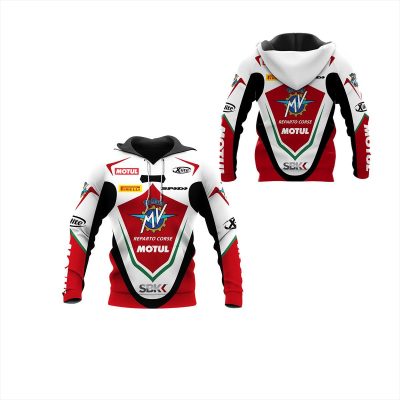 MV Agusta Reparto Corse Motul Pullover Hoodie