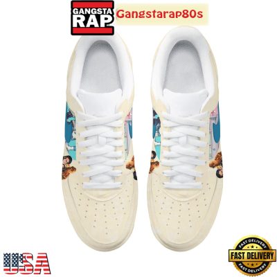 Fantastic 4 It's Dobberin Time Special Edition Air Force 1 Shoes Running Sneakers