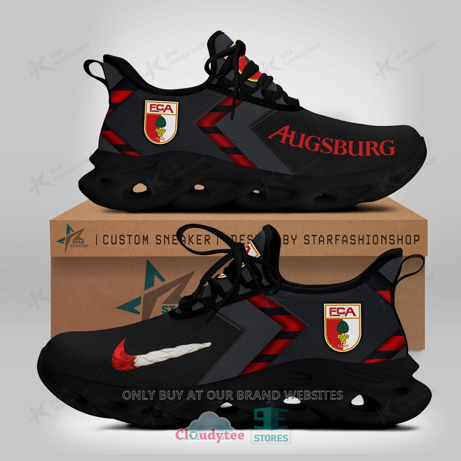 FC Augsburg Black Max Soul Shoes FC Augsburg Black Max Soul Shoes