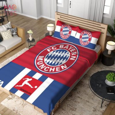 Bayern Munich Red Blue Bedding Set