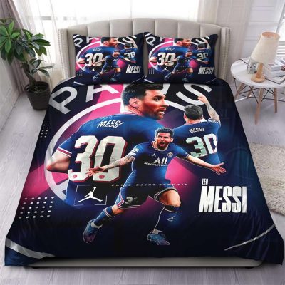 Paris Saint-Germain FC Lionel Messi 30 Bedding Set V9