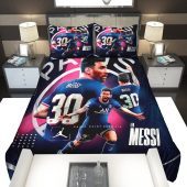 Fc Psg Lionel Messi 02 Bedding Sets 3.jpg - demo10