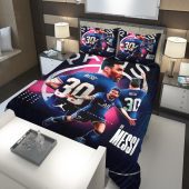 Fc Psg Lionel Messi 02 Bedding Sets 4.jpg - demo10