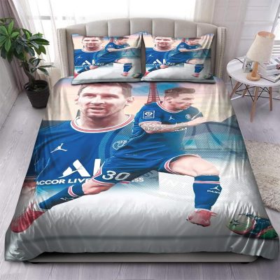 Paris Saint-Germain FC Lionel Messi 30 Bedding Set V8