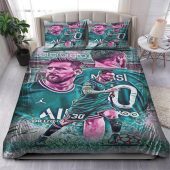 Paris Saint-Germain FC Lionel Messi 30 Bedding Set V7