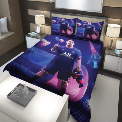 Paris Saint-Germain FC Lionel Messi 30 Bedding Set V6