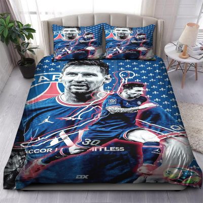 Paris Saint-Germain FC Lionel Messi 30 Bedding Set V3