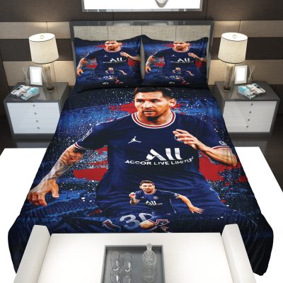 Paris Saint-Germain FC Lionel Messi 30 Bedding Set V4