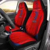 Juventus FC Champions Red Car Seat Covers