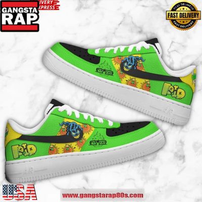 Feid Ferxxo Limited Edition Air Force 1 Running Sneakers ShoesSneaker