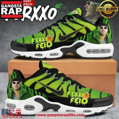 Feid Ferxxo Limited Edition Air Max Plus Shoes Running Sneakers