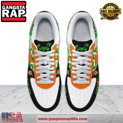 Ferxxo Calipsis World Tour Limited Edition Air Force 1 Running Sneakers Shoes