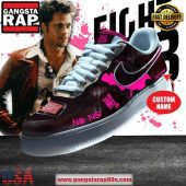 Fight Club You Do Not Talk About Air Force 1 Running Sneakers Shoes