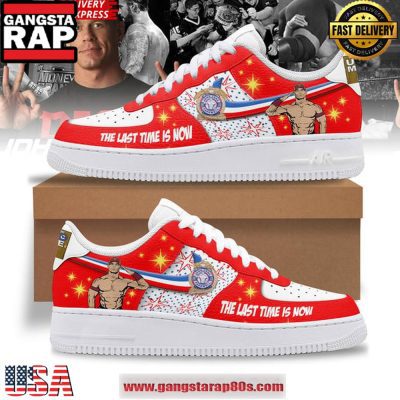 Final Battle John Cena WWE Limited Edition Air Force 1 Sneakers Shoes
