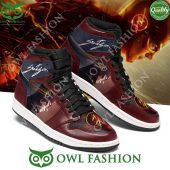 Flash Dc Comics Hero Air Jordan Sneakers High Top Sport