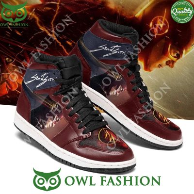 Flash Dc Comics Hero Air Jordan Sneakers High Top Sport
