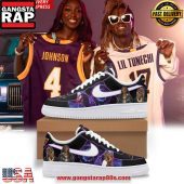 Flau'jae x Lil Wayne Limited Edition Air Force 1 Sneakers Shoes