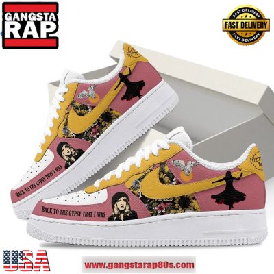 Fleetwood Mac Gypsy Limited Edition Air Force 1 Running Sneakers Shoes