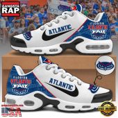 NCAA Custom Name Florida Atlantic Football Mascot Symbol Air Max Plus Shoes Running Sneakers