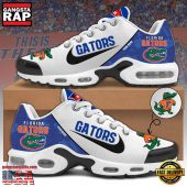 NCAA Custom Name Florida Gators Football Mascot Symbol Air Max Plus Shoes Running Sneakers