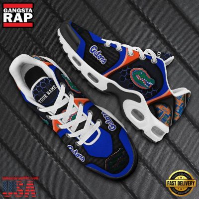 NFL Custom Name Florida Gators Max Plus Shoes - Running Sneakers