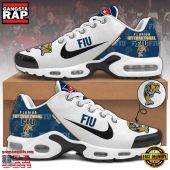 NCAA Custom Name Florida International Football Mascot Symbol Air Max Plus Shoes Running Sneakers
