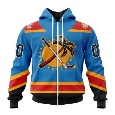 Florida Panthers Reverse Retro Kits 2022 Personalized Hoodie