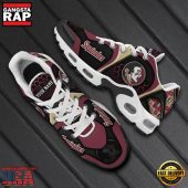 NFL Custom Name Florida State Seminoles Max Plus Shoes - Running Sneakers