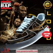 Floyd Mayweather TMT Limited Edition Air Force 1 Running Sneakers Shoes