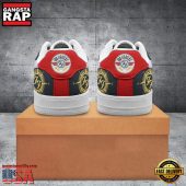 Foo Fighters Music Band White Red Color Air Force 1 Sneaker Shoes7441.jpg - demo10