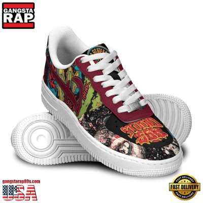 Foo Fighters Music Fans Lover Air Force 1 Sneaker Shoes