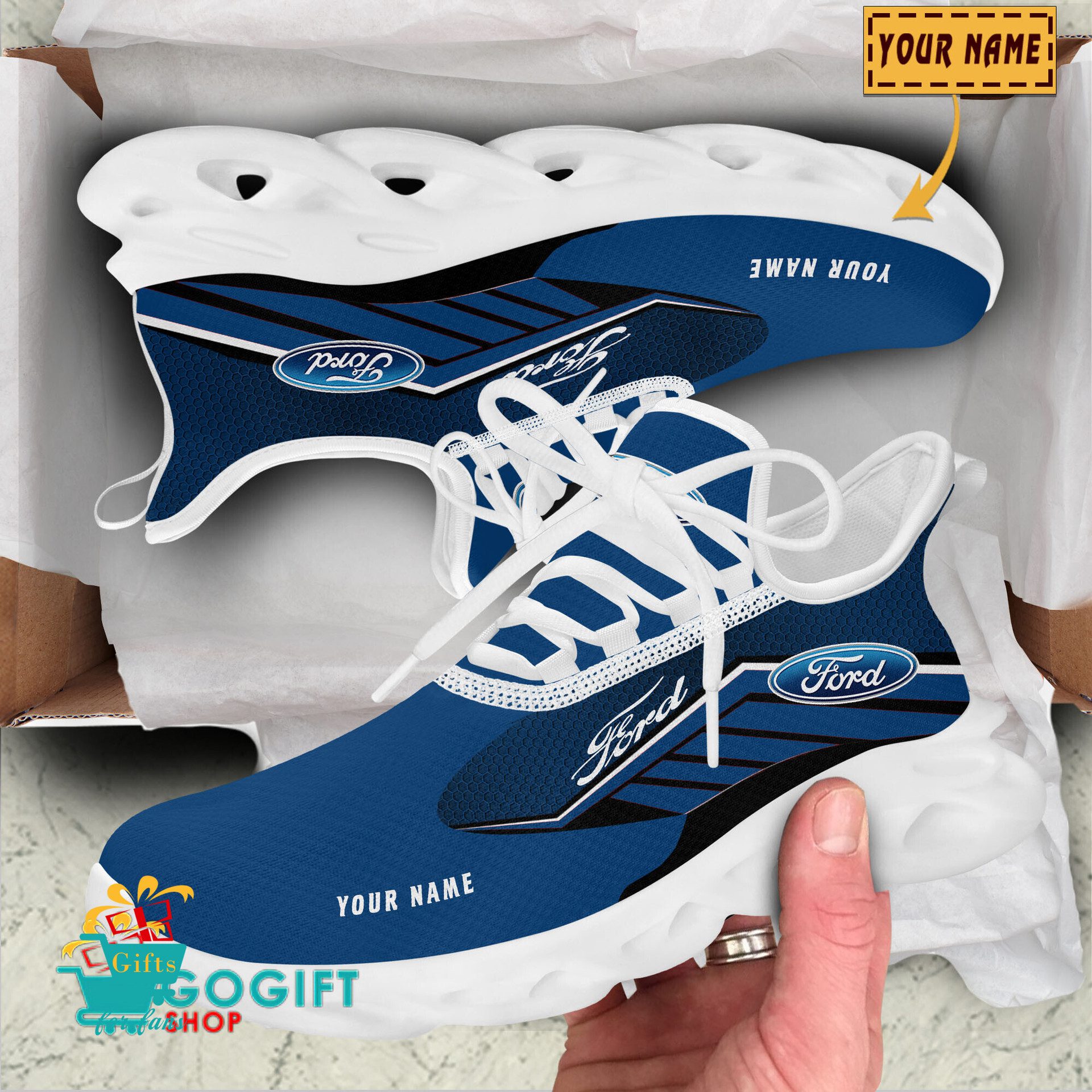 Ford Custom Name Limited Version Max Soul Shoes Ford Custom Name Limited Version Max Soul Shoes