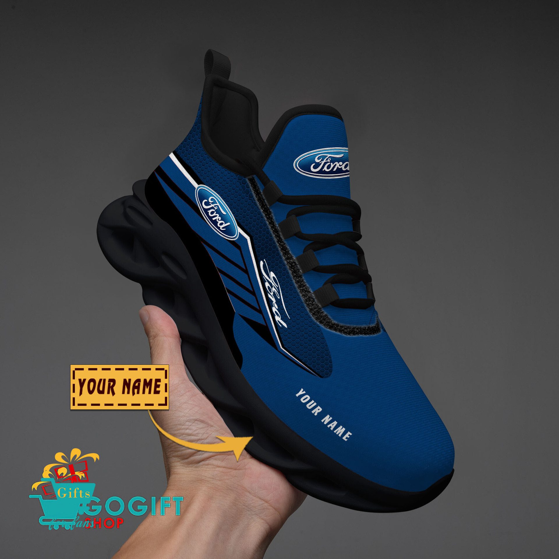Ford Custom Name Limited Version Max Soul Shoes Ford Custom Name Limited Version Max Soul Shoes