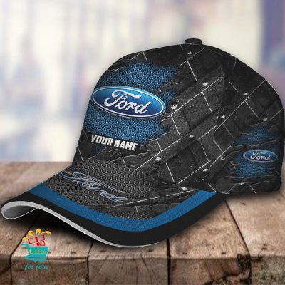 Ford Custom Name New Edition Classic Cap