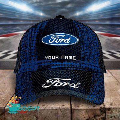 Ford Custom Name New Style Classic Cap