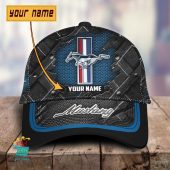 Ford Mustang Custom Name New Edition Classic Cap 0449.jpeg - demo10