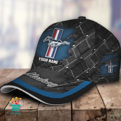 Ford Mustang Custom Name New Edition Classic Cap